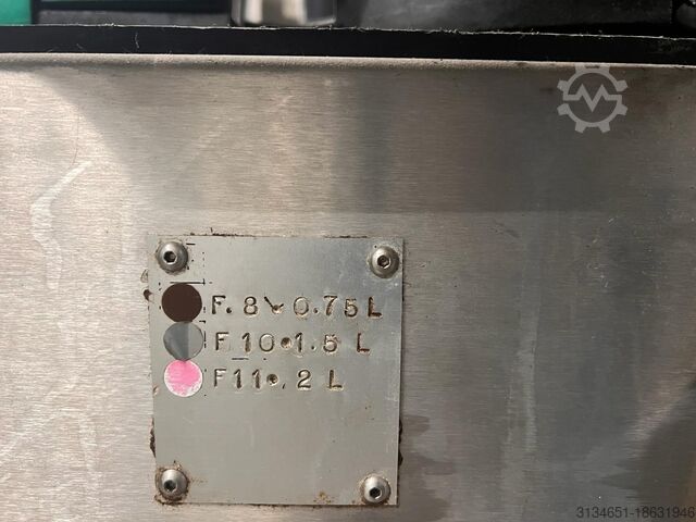 SACMI SELBSTKLEBENDE ETIKETTIERMASCHINE SACMI RA 1056