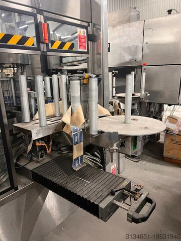 SACMI SELBSTKLEBENDE ETIKETTIERMASCHINE SACMI RA 1056