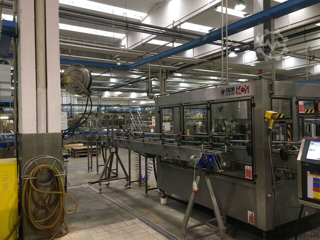 SACMI SELBSTKLEBENDE ETIKETTIERMASCHINE SACMI RA 1056