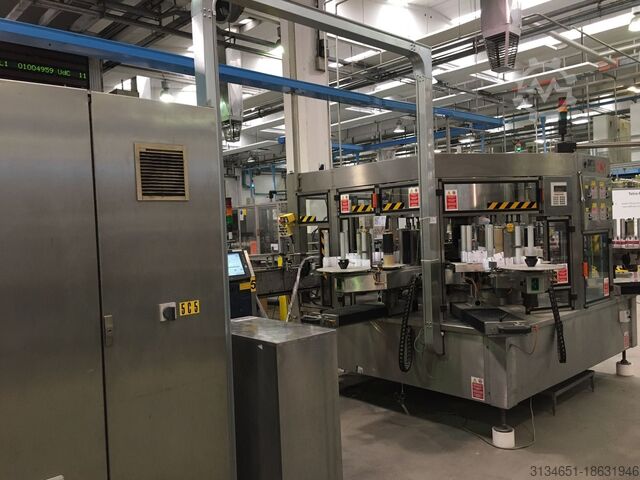 SACMI SELBSTKLEBENDE ETIKETTIERMASCHINE SACMI RA 1056