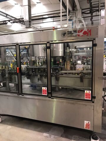 SACMI SELBSTKLEBENDE ETIKETTIERMASCHINE SACMI RA 1056