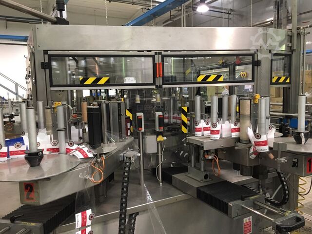 SACMI SELBSTKLEBENDE ETIKETTIERMASCHINE SACMI RA 1056