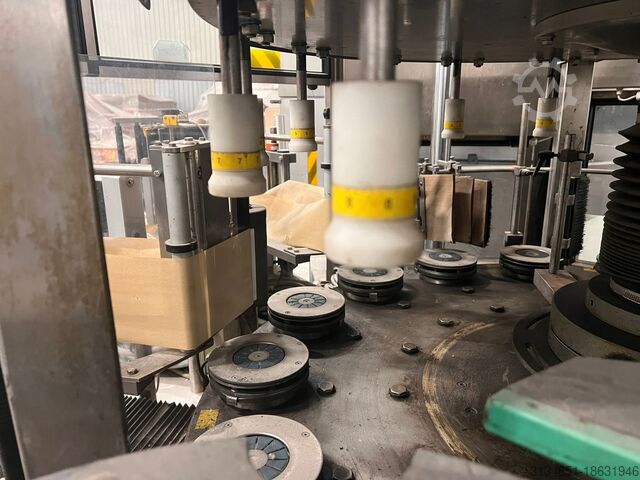 SACMI SELBSTKLEBENDE ETIKETTIERMASCHINE SACMI RA 1056