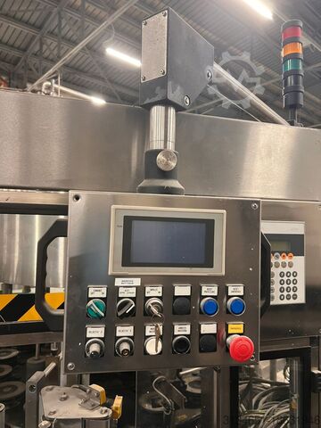 SACMI SELBSTKLEBENDE ETIKETTIERMASCHINE SACMI RA 1056