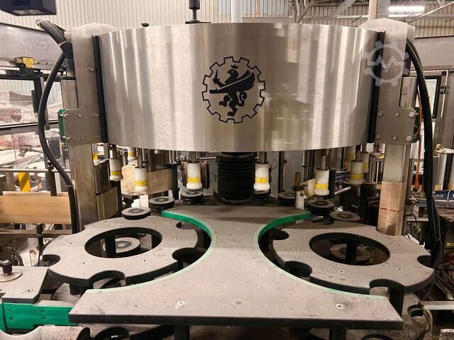 SACMI SELBSTKLEBENDE ETIKETTIERMASCHINE SACMI RA 1056