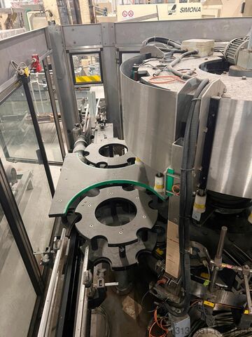 SACMI SELBSTKLEBENDE ETIKETTIERMASCHINE SACMI RA 1056