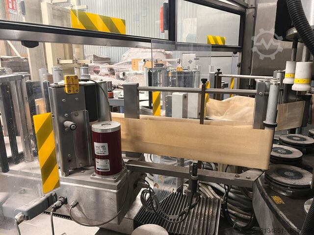 SACMI SELBSTKLEBENDE ETIKETTIERMASCHINE SACMI RA 1056