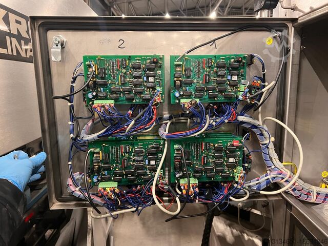 SACMI SELBSTKLEBENDE ETIKETTIERMASCHINE SACMI RA 1056