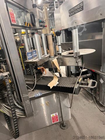 SACMI SELBSTKLEBENDE ETIKETTIERMASCHINE SACMI RA 1056