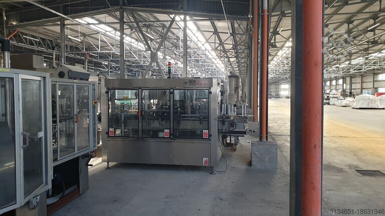 SACMI SELBSTKLEBENDE ETIKETTIERMASCHINE SACMI RA 1056