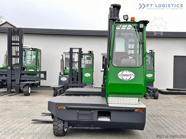4-way forklift truck Combilift C5000SL / DIESEL / 4500MM / DUPLEX