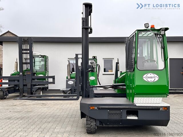 4-way forklift truck Combilift C5000SL / DIESEL / 4500MM / DUPLEX