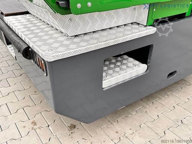 4-way forklift truck Combilift C5000SL / DIESEL / 4500MM / DUPLEX