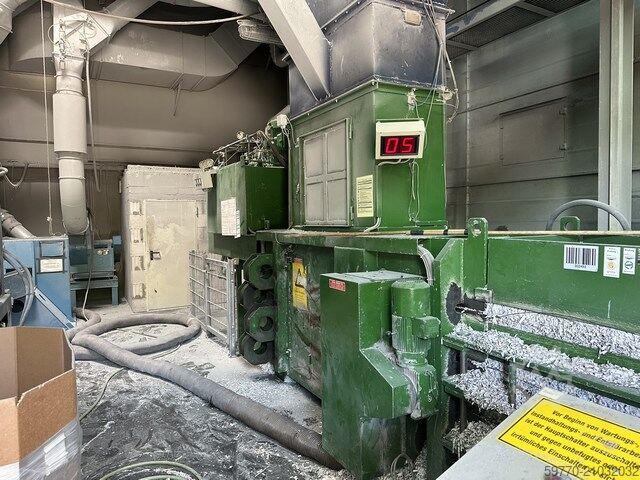 Papierpresse PALL Likon 200