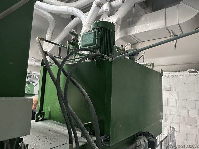 Papierpresse PALL Likon 200