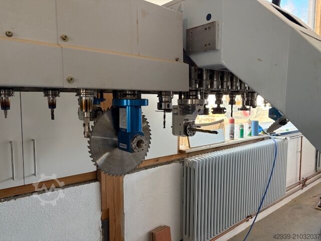 Bearbeitungszentrum HOMAG BOF211 Venture 12 L