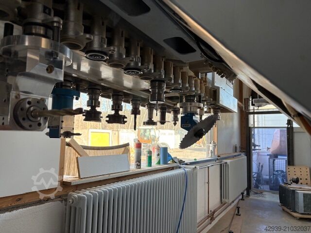 Bearbeitungszentrum HOMAG BOF211 Venture 12 L