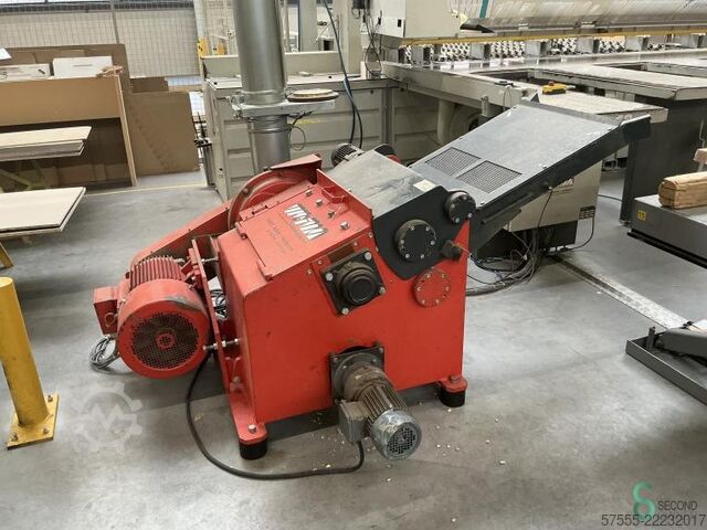 Zerkleinerungsmaschinen  Weima WLB 600 2001 Stunden 13602 Weima WLB 600