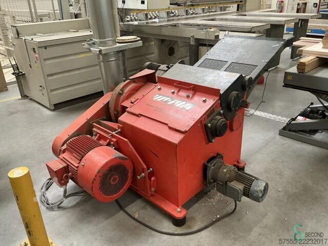 Zerkleinerungsmaschinen  Weima WLB 600 2001 Stunden 13602 Weima WLB 600