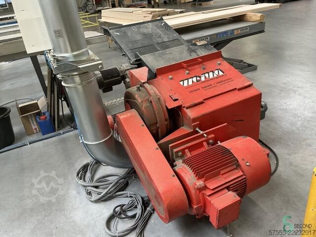 Zerkleinerungsmaschinen  Weima WLB 600 2001 Stunden 13602 Weima WLB 600