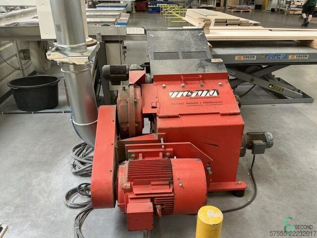 Zerkleinerungsmaschinen  Weima WLB 600 2001 Stunden 13602 Weima WLB 600