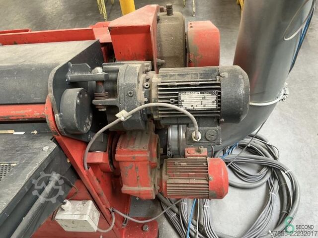 Zerkleinerungsmaschinen  Weima WLB 600 2001 Stunden 13602 Weima WLB 600