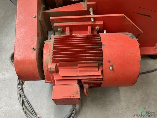 Zerkleinerungsmaschinen  Weima WLB 600 2001 Stunden 13602 Weima WLB 600
