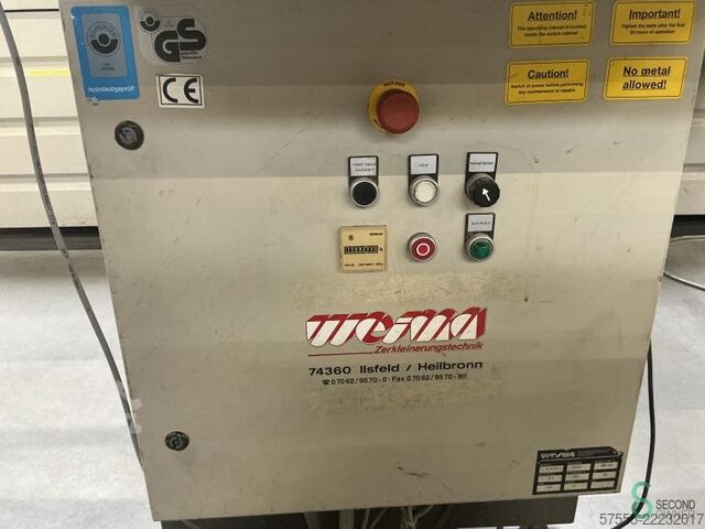 Zerkleinerungsmaschinen  Weima WLB 600 2001 Stunden 13602 Weima WLB 600