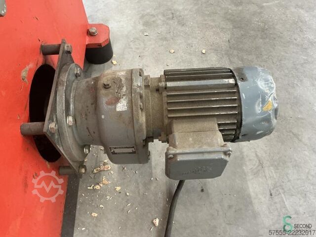 Shredders  Weima WLB 600 2001 Hours 13602 Weima WLB 600