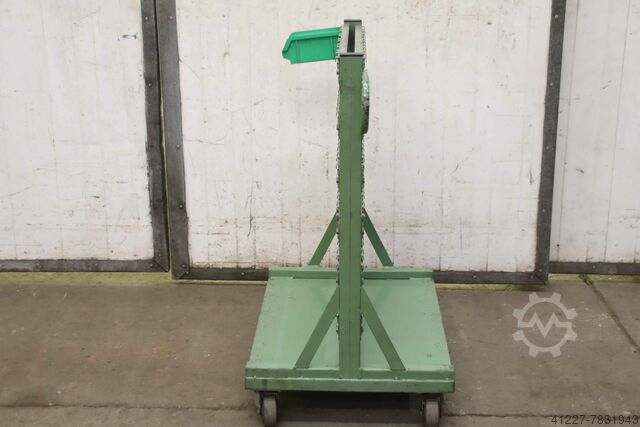 Storage bin rack unbekannt doppelseitig / 2x 36 Kästen
