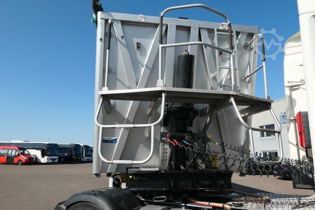 Kipper Auflieger  Heitlingen HK 34, Alu, 51m³,Luft-Lift,Alu-Felgen