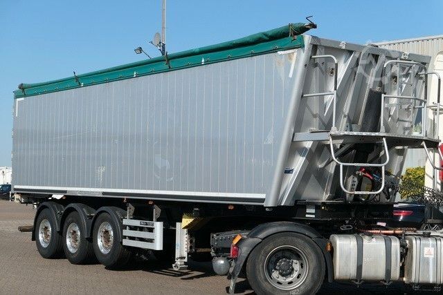 Kipper Auflieger  Heitlingen HK 34, Alu, 51m³,Luft-Lift,Alu-Felgen