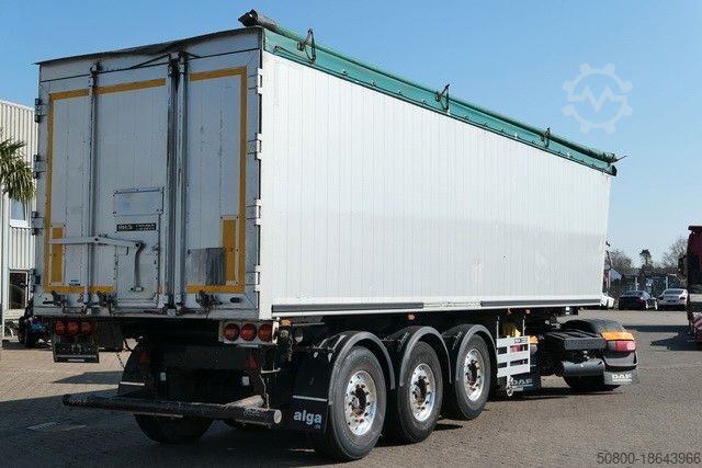 Kipper Auflieger  Heitlingen HK 34, Alu, 51m³,Luft-Lift,Alu-Felgen