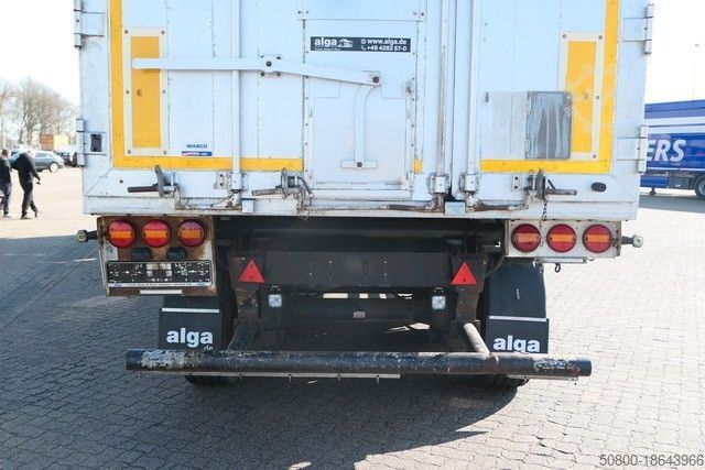 Kipper Auflieger  Heitlingen HK 34, Alu, 51m³,Luft-Lift,Alu-Felgen