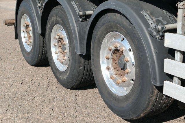 Kipper Auflieger Heitlingen HK 34, Alu, 51m³,Luft-Lift,Alu-Felgen