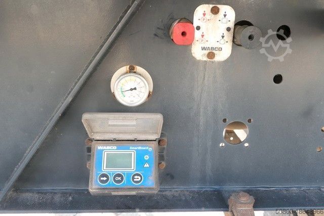 Kipper Auflieger  Heitlingen HK 34, Alu, 51m³,Luft-Lift,Alu-Felgen