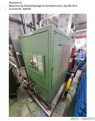 Manufacturing Line for Valves LIDKOEPING 46/G und Typ 4B/G