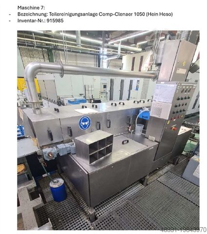 Manufacturing Line for Valves LIDKOEPING 46/G und Typ 4B/G