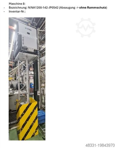 Manufacturing Line for Valves LIDKOEPING 46/G und Typ 4B/G