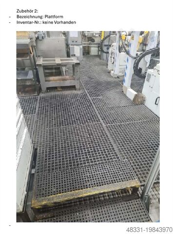 Manufacturing Line for Valves LIDKOEPING 46/G und Typ 4B/G