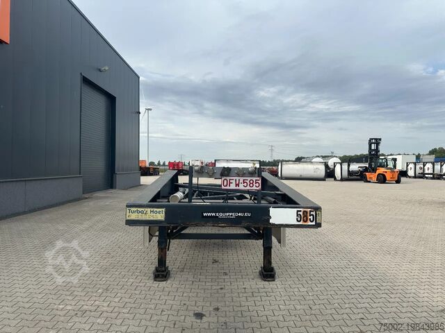 Containertransport Diversen 20FT GOOSENECK ADR CHASSIS, BPW + DISC, ADR (FL...