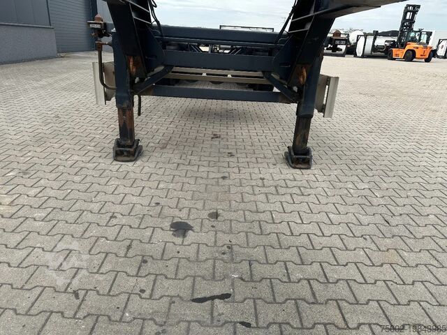 Containertransport Diversen 20FT GOOSENECK ADR CHASSIS, BPW + DISC, ADR (FL...