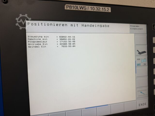 5-Achsen-Bearbeitungszentrum MIKRON HPM 1150U