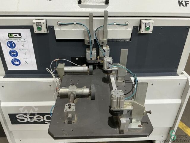 Kopierfräsmaschinen  Stegherr KF 2008 Stegherr KF