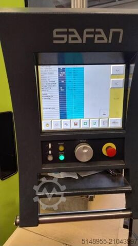 Durchlaufpresse Safan E-Brake 40/ 2000