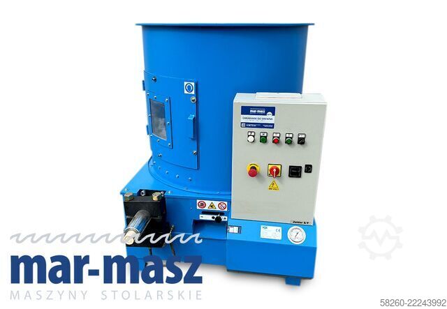 Briquetting machine POR BRICH JUNIOR ETIENNE