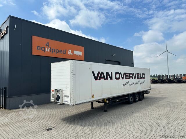 Suitcase Schmitz Cargobull SKO24 / SAF DISC / 2x LIFTAXLE / GALVANIZED / N...