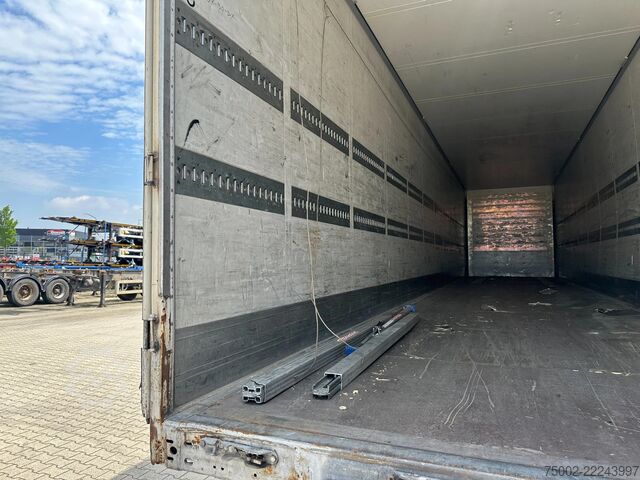 Suitcase Schmitz Cargobull SKO24 / SAF DISC / 2x LIFTAXLE / GALVANIZED / N...