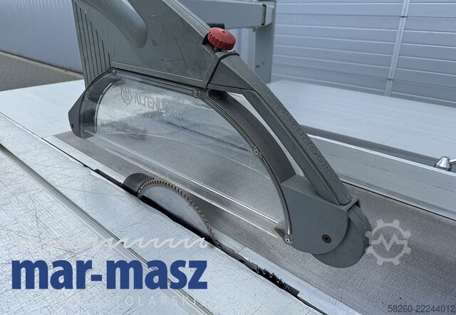 Formatkreissäge mit Schiebetisch 3400 mm Altendorf F 45