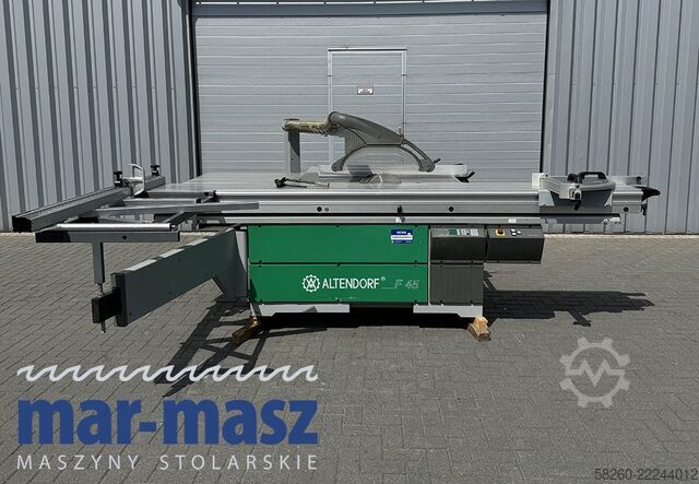 Formatkreissäge mit Schiebetisch 3400 mm Altendorf F 45